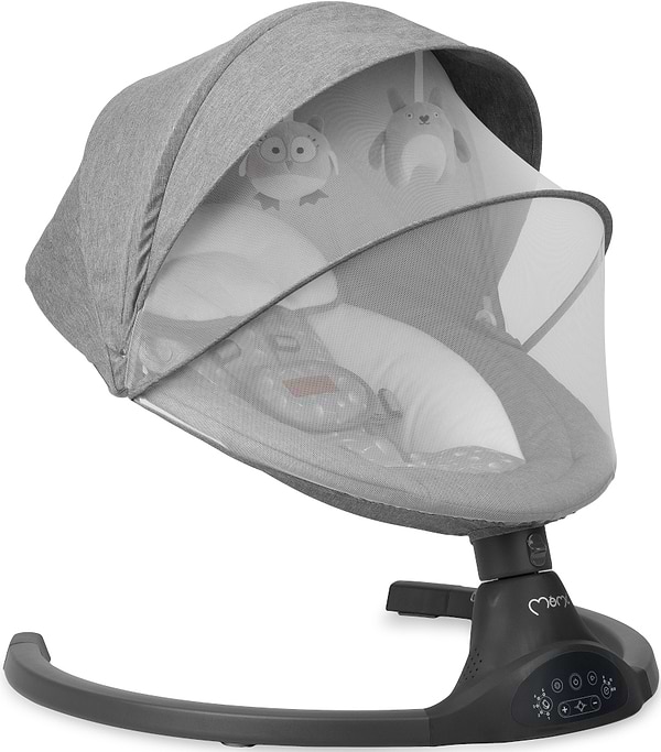 Фото - Крісло-шезлонг MoMi KENANI Dark Grey