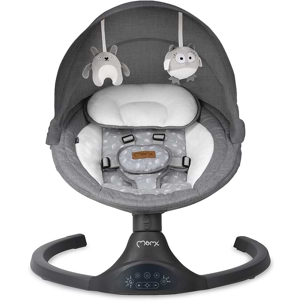 Фото - Крісло-шезлонг MoMi KENANI Dark Grey