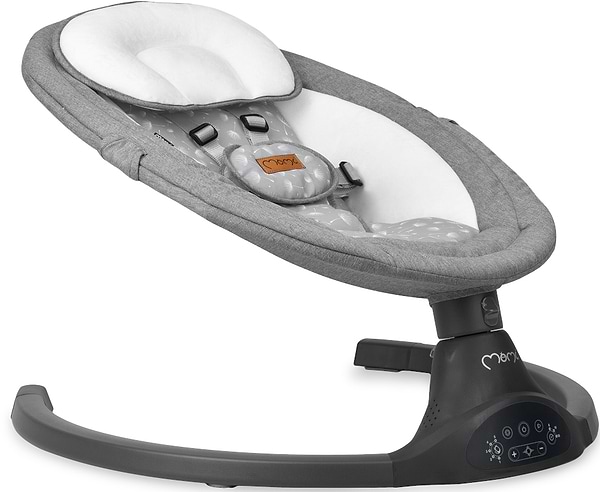 Фото - Крісло-шезлонг MoMi KENANI Dark Grey