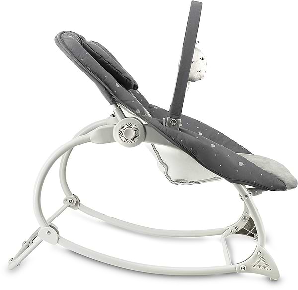 Фото - Крісло-шезлонг MoMi LAPIS Dark Grey