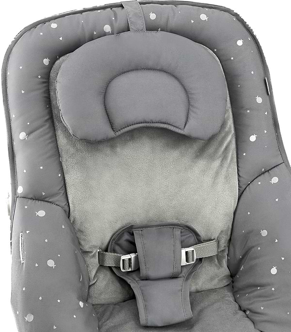 Фото - Крісло-шезлонг MoMi LAPIS Dark Grey