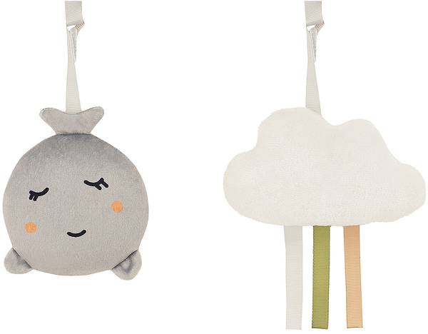 Фото - Крісло-шезлонг MoMi LAPIS Dark Grey