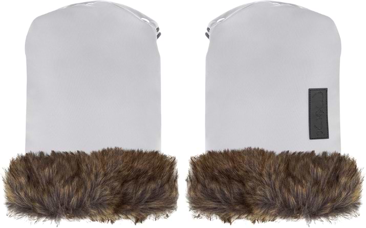 Муфта-рукавицы для коляски MoMi SILDI Gray