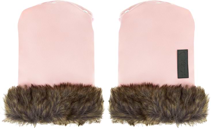 Муфта-рукавицы для коляски MoMi SILDI Pink