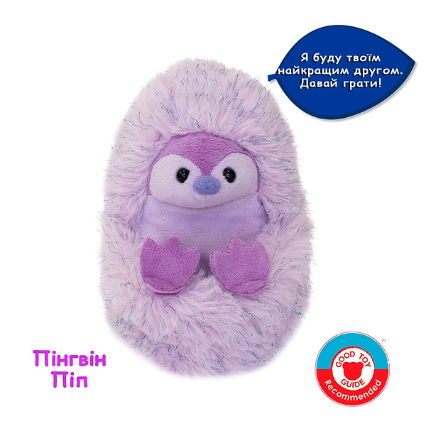 Фото - Интерактивная игрушка Curlimals серии «Arctic Glow» - ПИНГВИН ПИП (3728)
