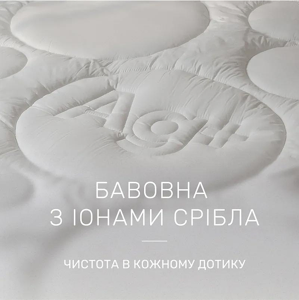 Фото - Ковдра демісезонна двоспальна євро MirSon Bianco Eco-Soft 848 200x220 см (2200000621917)