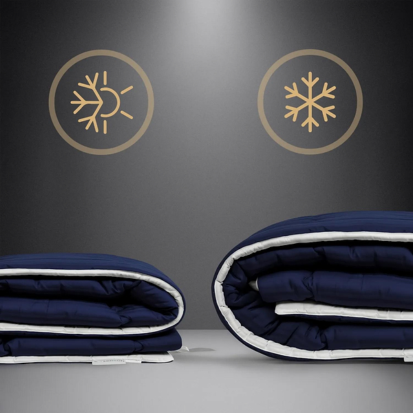 Фото - Ковдра демісезонна двоспальна євро MirSon 3M Thinsulate №1319 Valentino Hand Made 200x220 см (2200001527188)