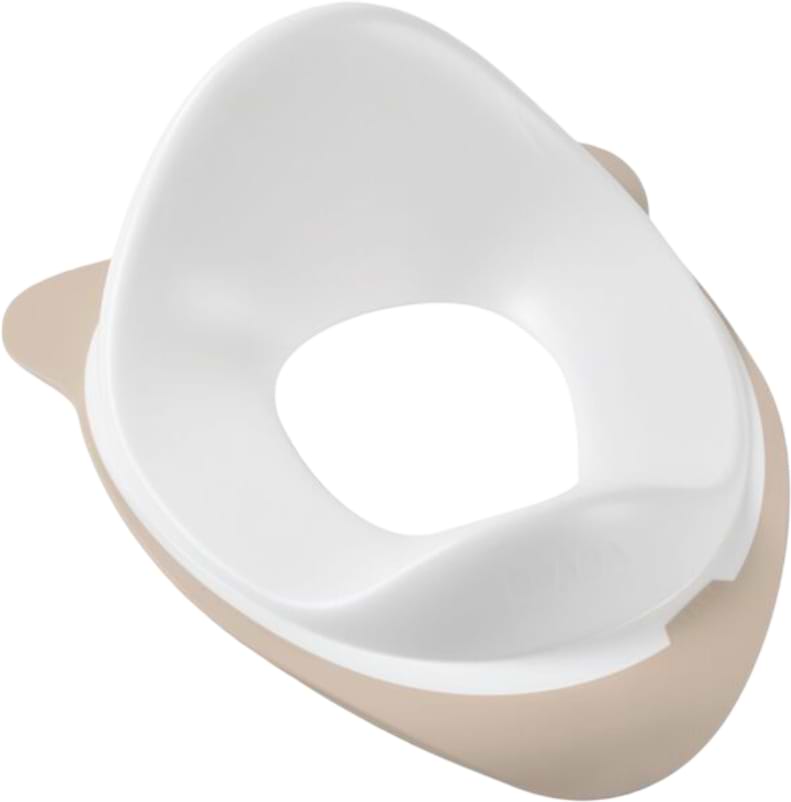 Детская накладка на унитаз классическая Beaba Beige (920421)
