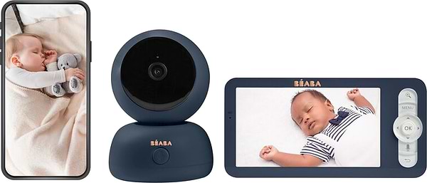 Фото - Відеоняня Beaba Zen Premium Blue (930353)