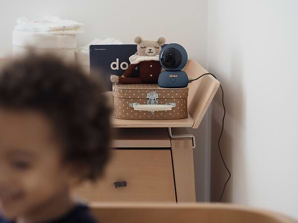 Фото - Відеоняня Beaba Zen Premium Blue (930353)