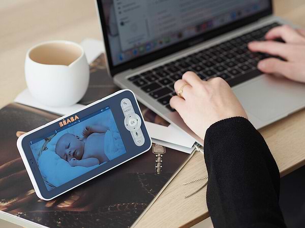 Фото - Відеоняня Beaba Zen Premium Blue (930353)