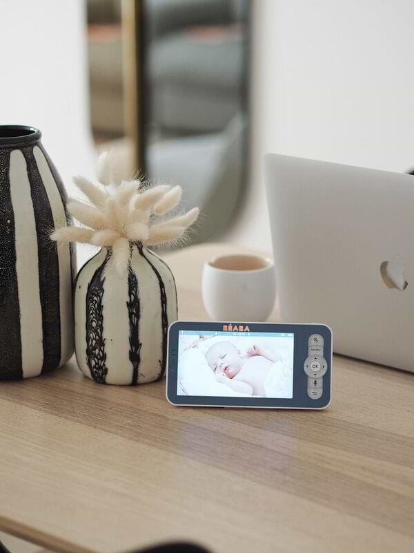 Фото - Відеоняня Beaba Zen Premium Blue (930353)