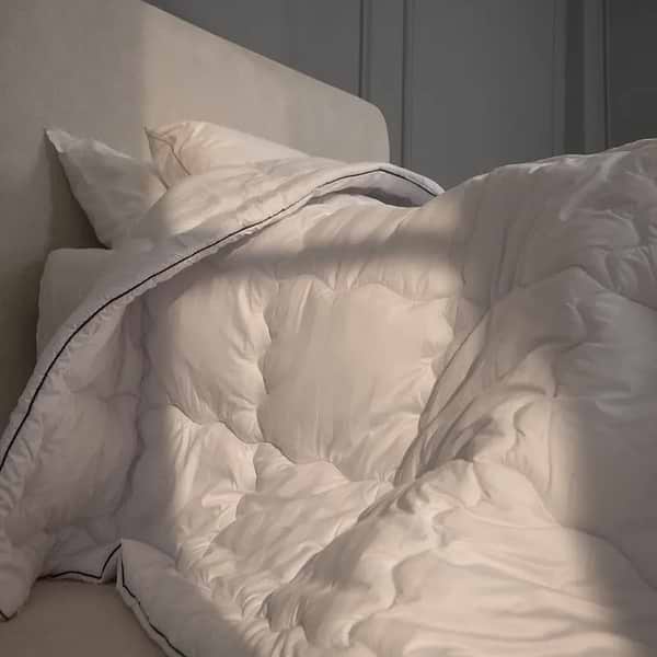 Фото - Ковдра літня двоспальна євро MirSon Тенсель (Modal) Royal Pearl Hand Made 0396 200x220 см (220000044944