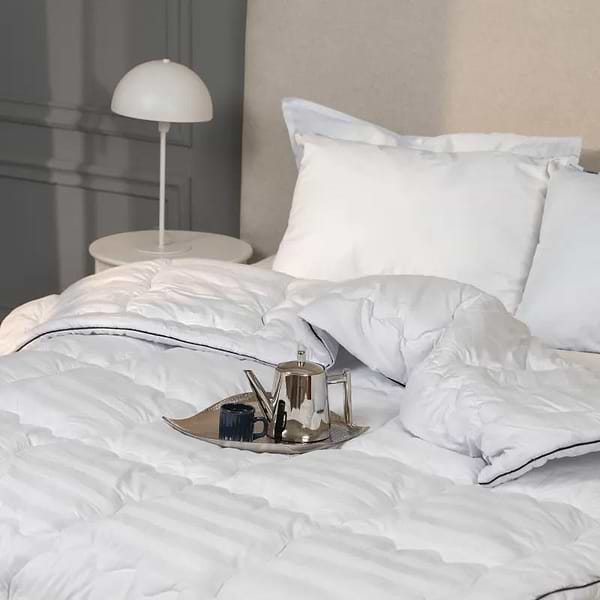 Фото - Ковдра літня двоспальна євро MirSon Тенсель (Modal) Royal Pearl Hand Made 0396 200x220 см (220000044944