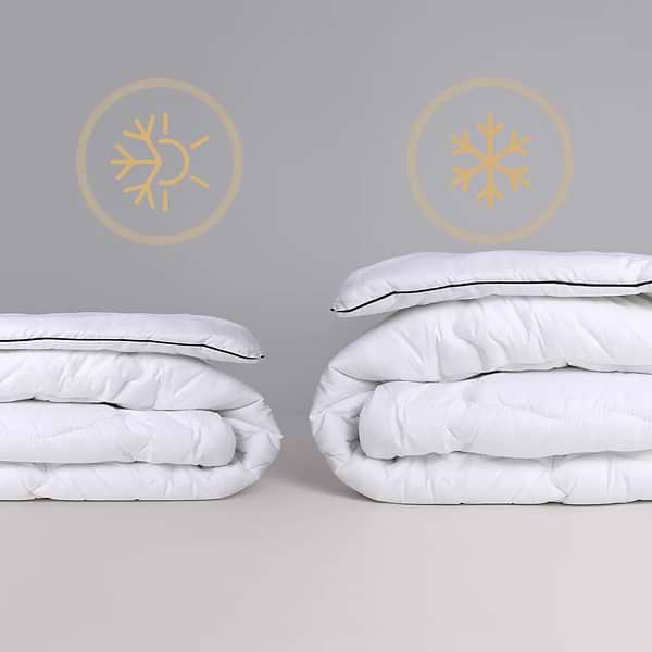 Фото - Ковдра літня двоспальна євро MirSon Тенсель (Modal) Royal Pearl Hand Made 0396 200x220 см (220000044944