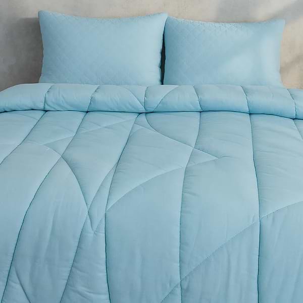 Фото - Одеяло демисезонное двуспальное евро MirSon 3M Thinsulate №1328 Valentino 200x220 см (2200001527331)