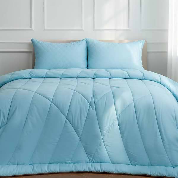 Фото - Одеяло демисезонное двуспальное евро MirSon 3M Thinsulate №1328 Valentino 200x220 см (2200001527331)