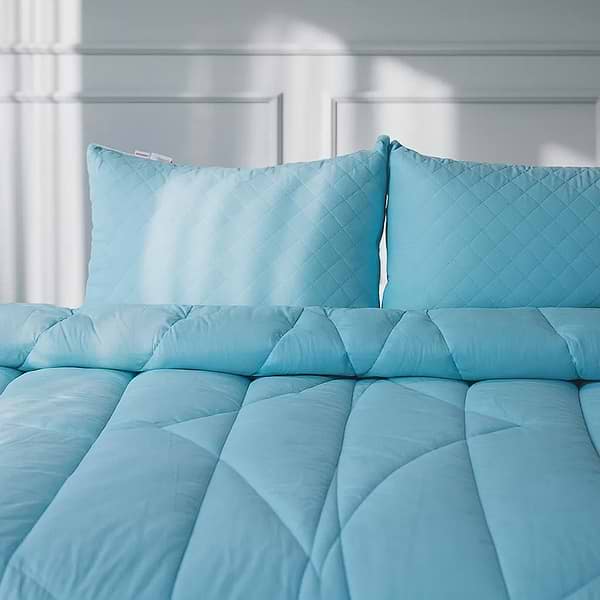 Фото - Одеяло демисезонное двуспальное евро MirSon 3M Thinsulate №1328 Valentino 200x220 см (2200001527331)