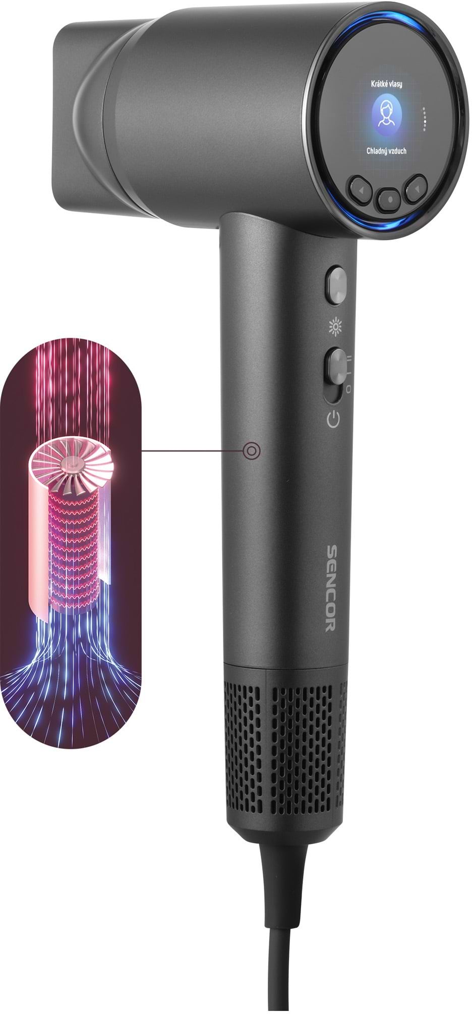 Фен Sencor SHD 8600BK - Фото 1