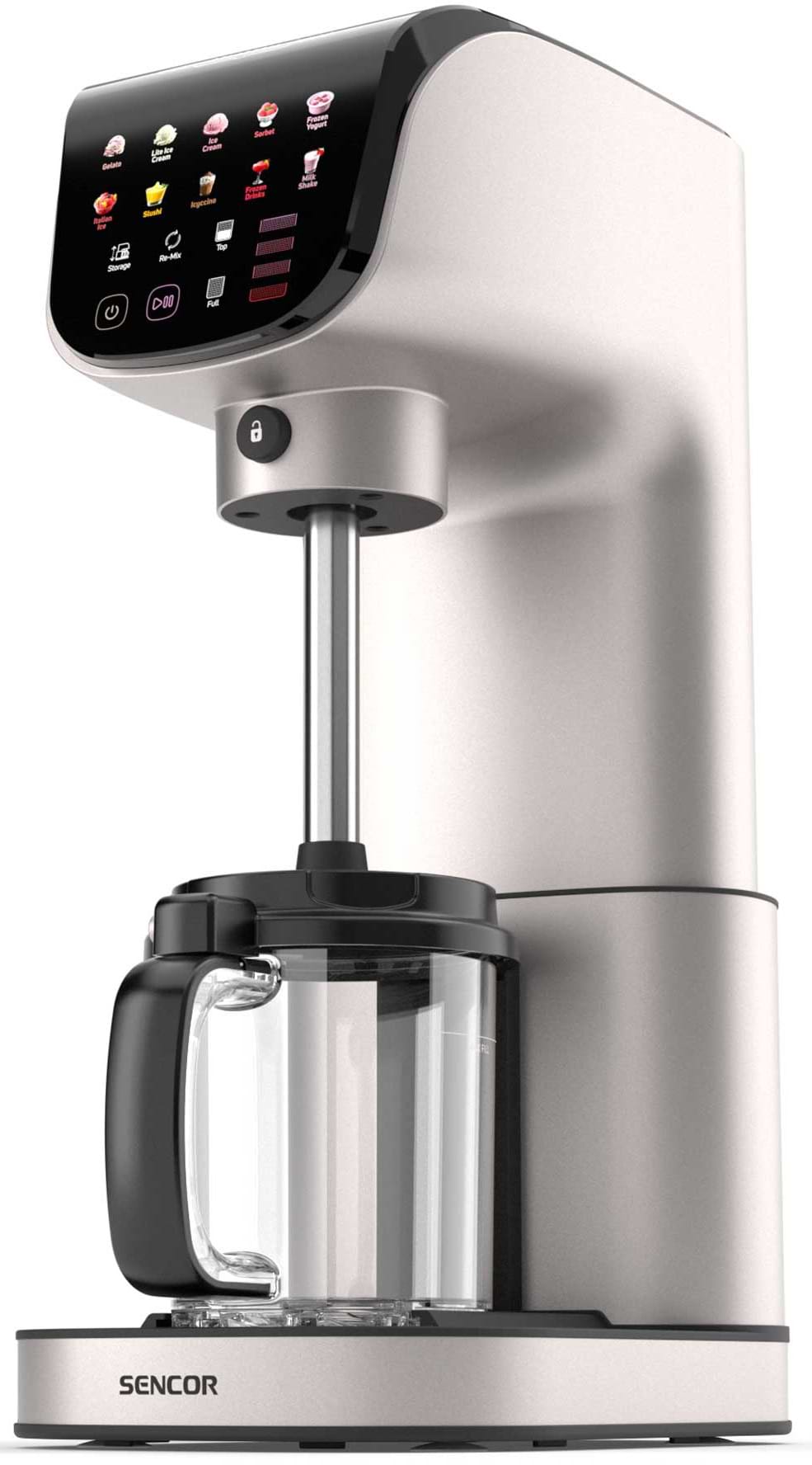 Морозивниця Sencor SIC 5050WS