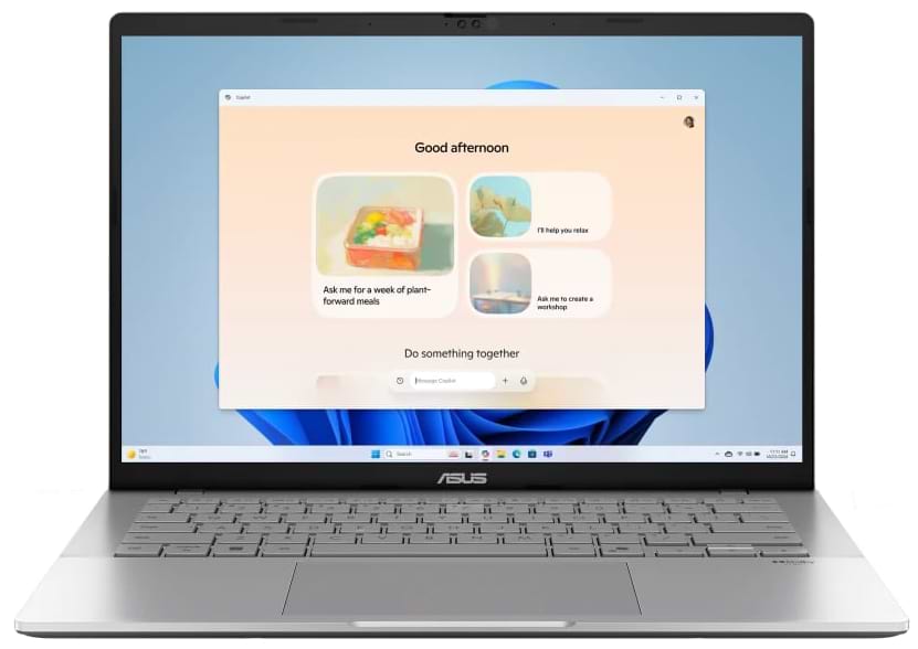 Ноутбук Asus Vivobook S14 S3407CA-LY010 Cool Silver - Фото 1