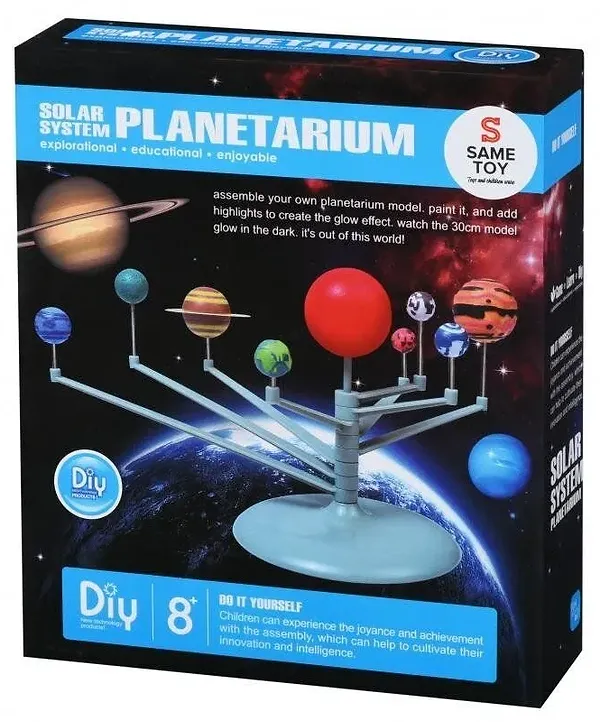 Фото - Набір для дослідження Same Toy Сонячна система Планетарій (2135Ut)