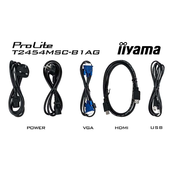 Фото - Монитор IIYAMA T2454MSC-B2AG