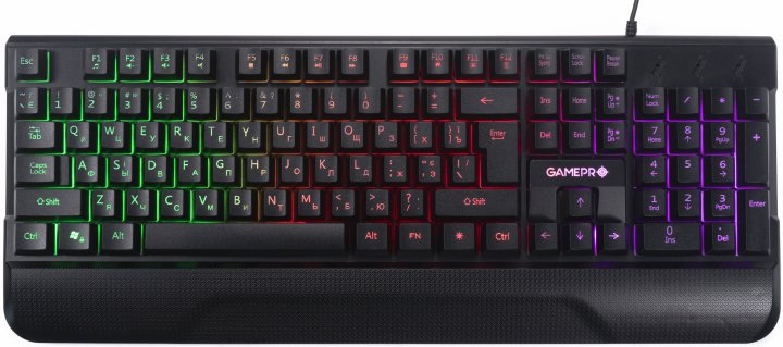 Фото - Клавіатура+миша GamePro + навушники 4in1 GS1252USB