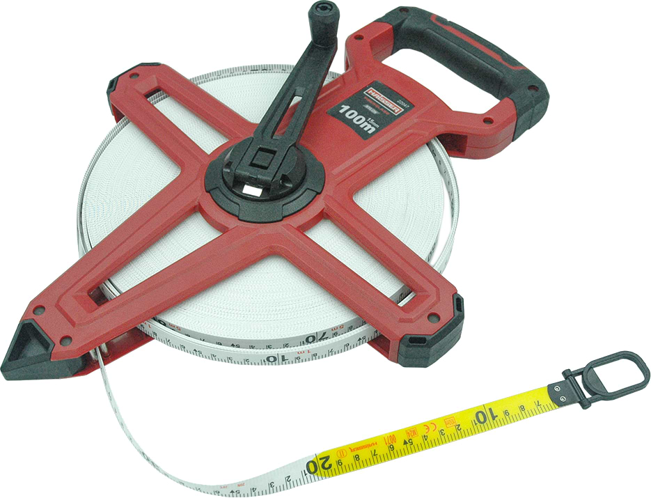 Рулетка Haisser 100 м (22047)