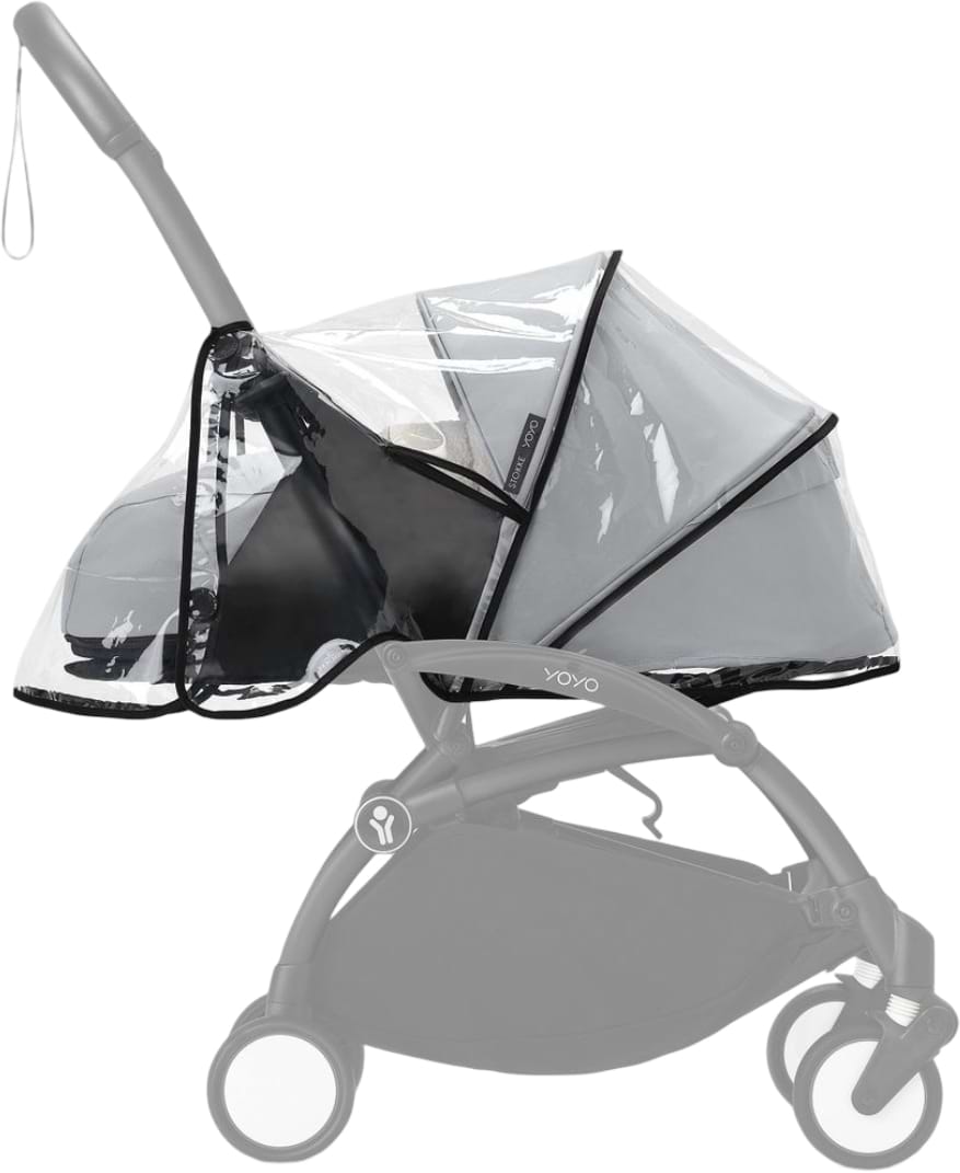 Купити Дощовик для коляски Stokke YOYO 0+ newborn pack (654801) - Фото 1 Дощовик для коляски Stokke YOYO 0+ newborn pack (654801) - Фото 1