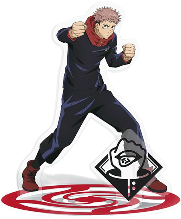 Коллекционная фигурка ABYstyle JUJUTSU KAISEN Itadori (ABYACF102)