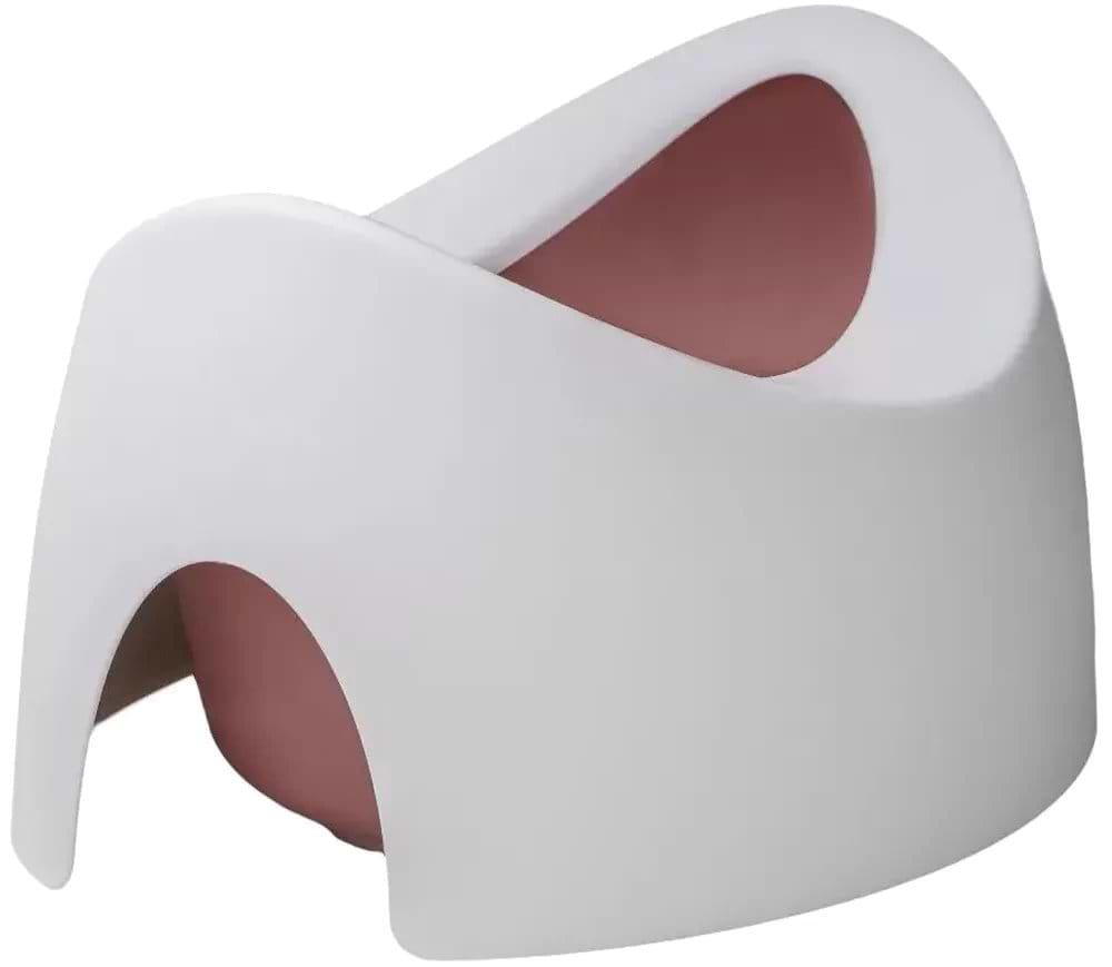 Горшок детский Tega Baby Teggi, бело-розовый (TI-001-103/123)