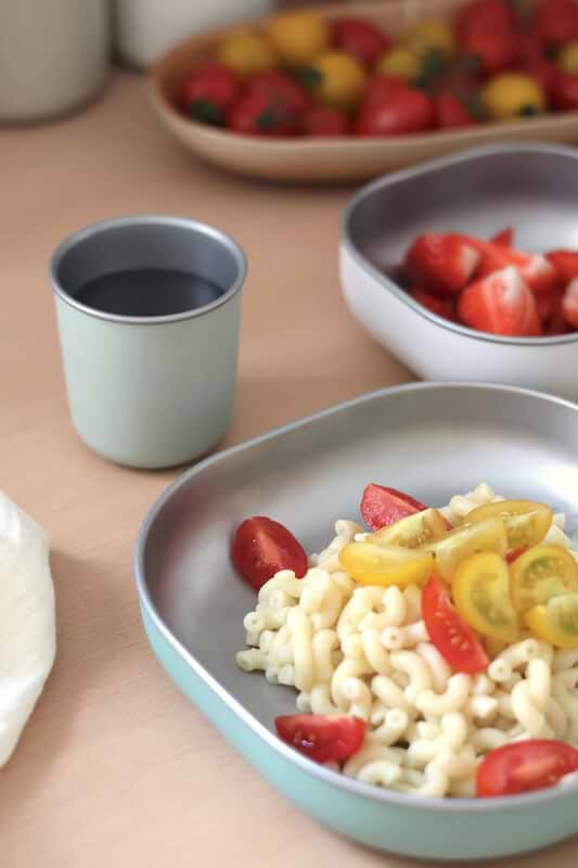 Фото - Набор тарелок для малыша Beaba 3 пр. оливковый (913583)