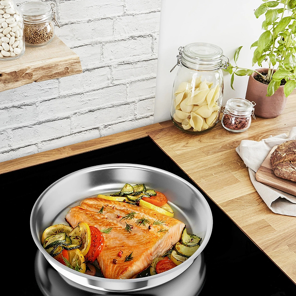 Фото - Сковорода універсальна Tefal E3010604 Emotion 28 см