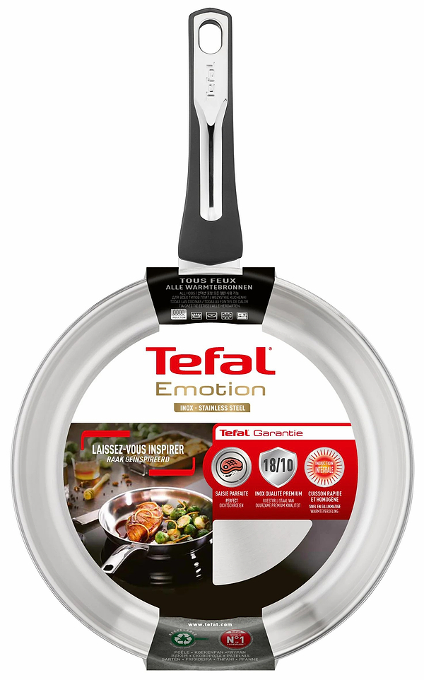 Фото - Сковорода універсальна Tefal E3010604 Emotion 28 см