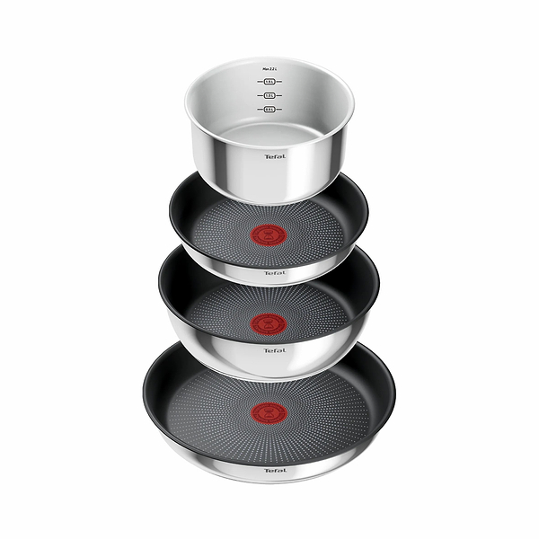 Фото - Набір посуду зі знімною ручкою Tefal L8979804 Ingenio Emotion 8 пр