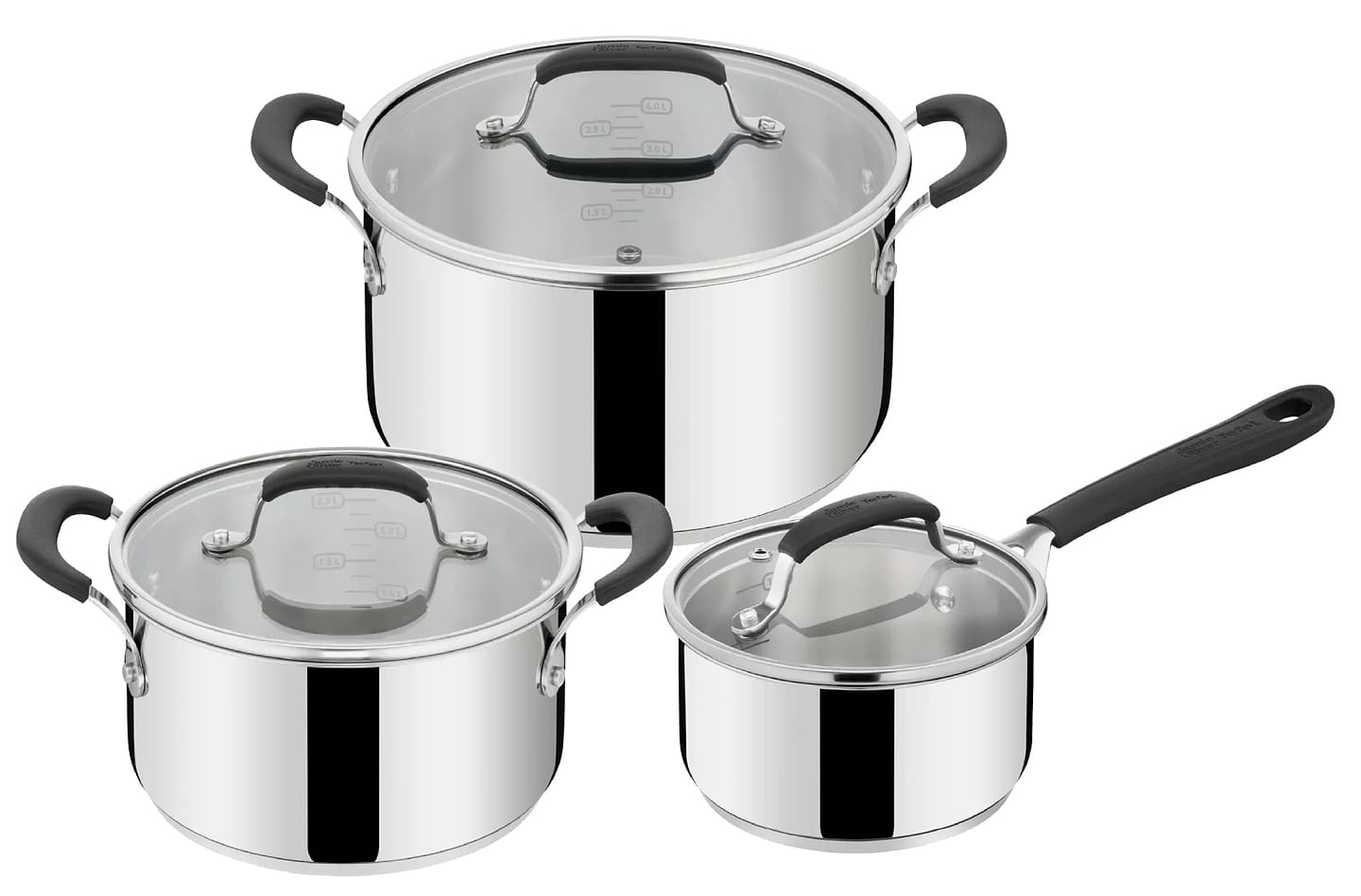 Набір посуду Tefal E318S634 Jamie Oliver 6 пр - Фото 1