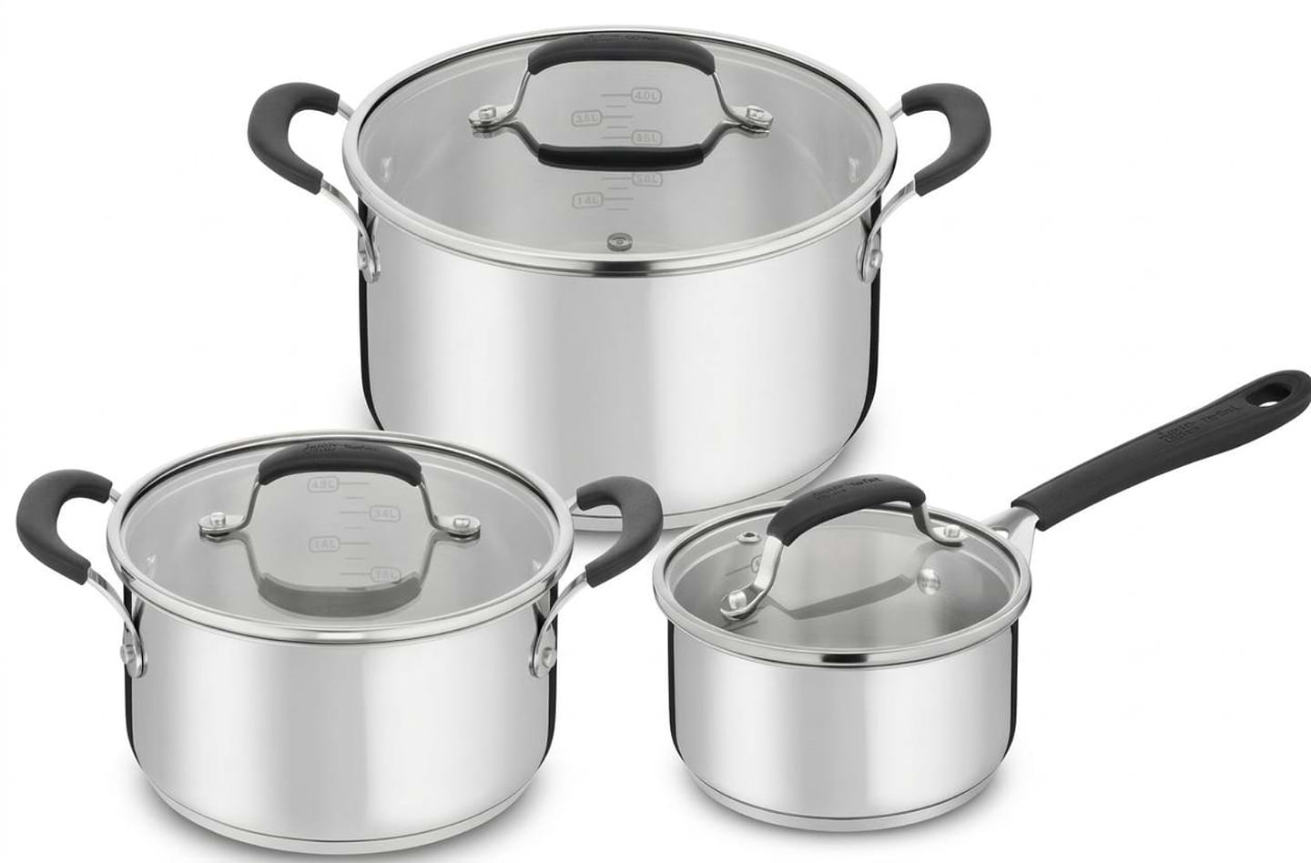 Набір посуду Tefal E318S634 Jamie Oliver 6 пр