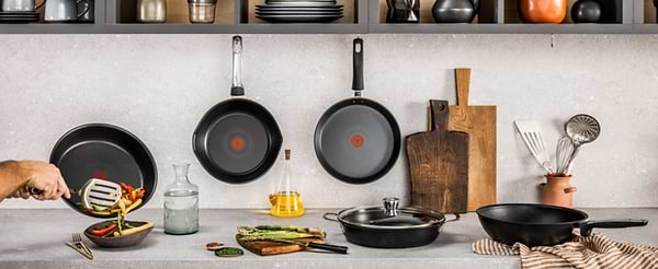 Фото - Сковорода універсальна Tefal G3380602 Excellence Fusion 28 см