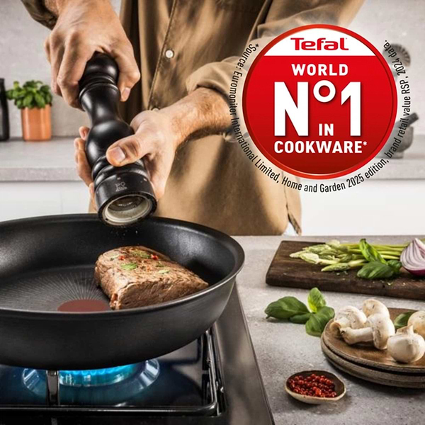 Фото - Сковорода універсальна Tefal G3380602 Excellence Fusion 28 см