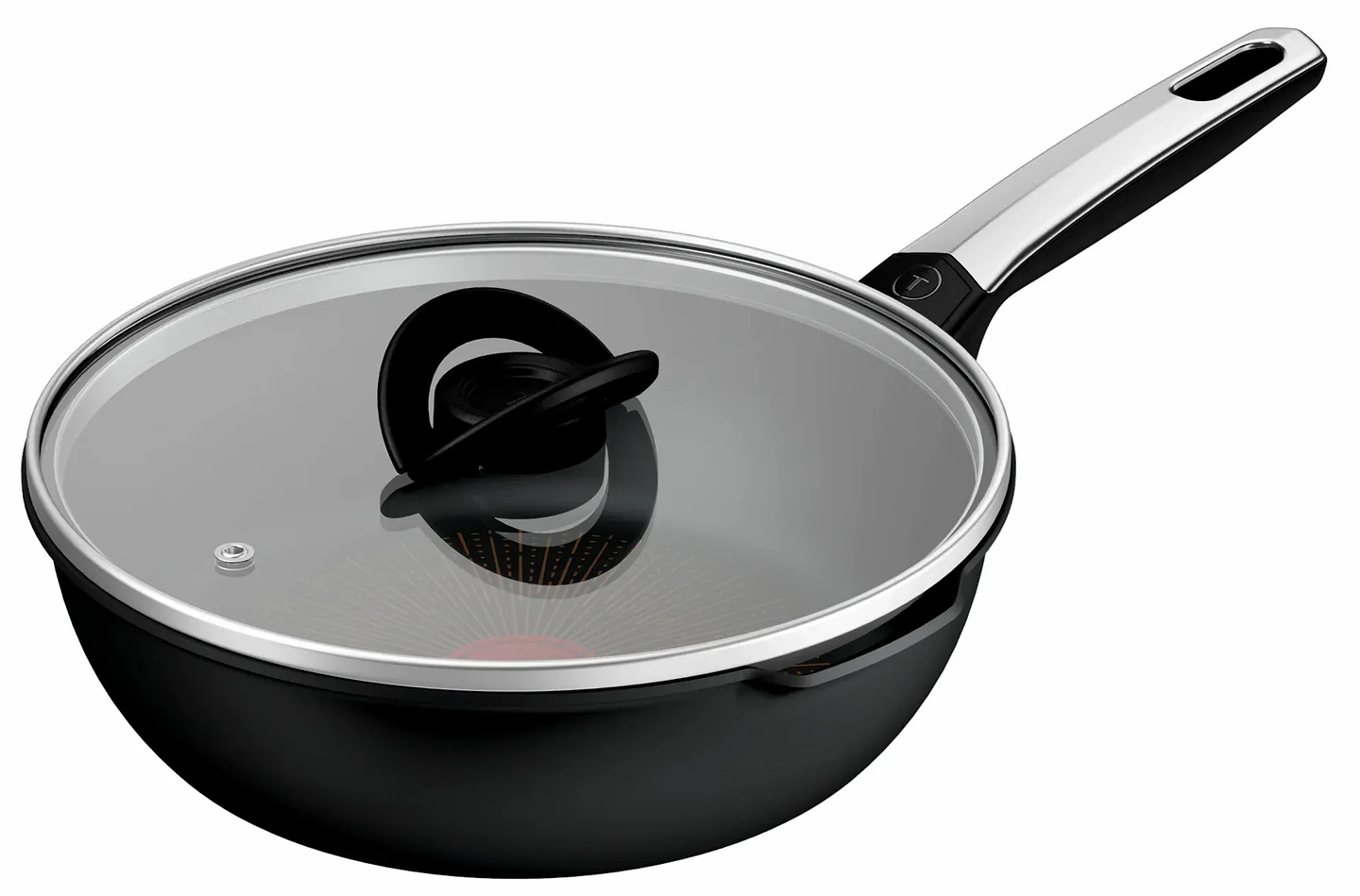 Сковорода універсальна Tefal G3388402 Excellence Fusion 24 см, з кришкою