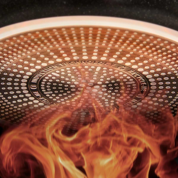 Фото - Набор сковород со съемной ручкой Tefal P0009553 Ingenio Exсellence+ 3 пр. (24/28 см + съемная ручка)