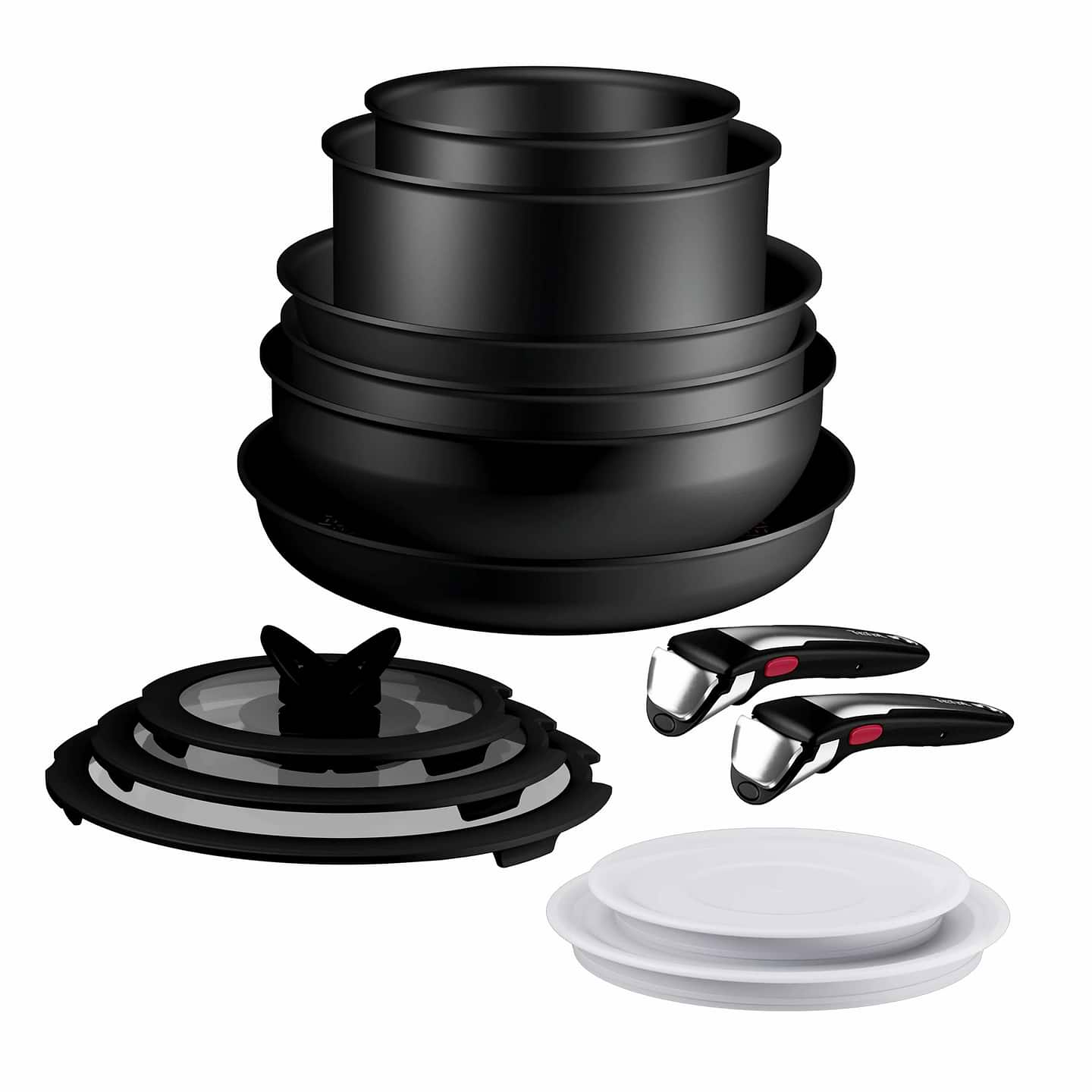 Набор посуды со съемной ручкой Tefal P0009753 Ingenio Exсellence+ 13 пр