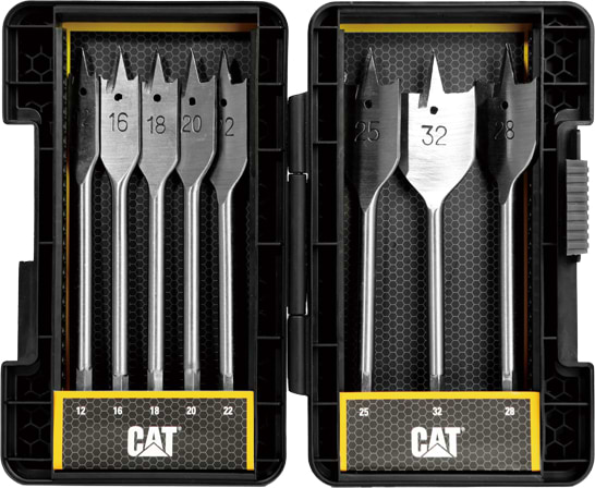 Фото - Набор сверл CAT 8 шт. (DA05901) Фото - Набор сверл CAT 8 шт. (DA05901)