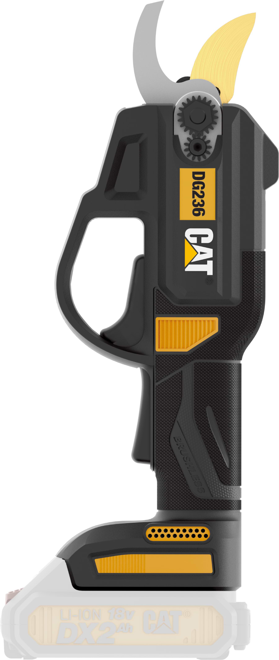 Ножницы садовые CAT 18В (DG236B)