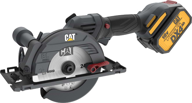 Циркулярна пила CAT DX5010B