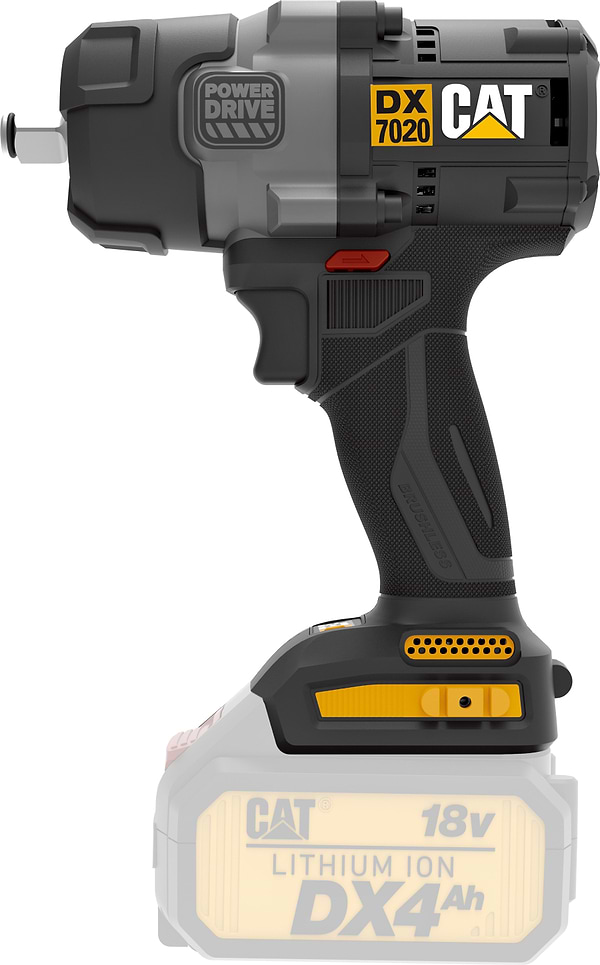 Фото - Гайковерт акумуляторний CAT DX7020B