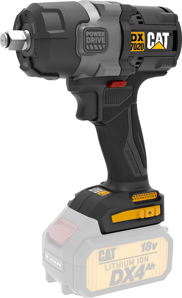 Фото - Гайковерт акумуляторний CAT DX7020B