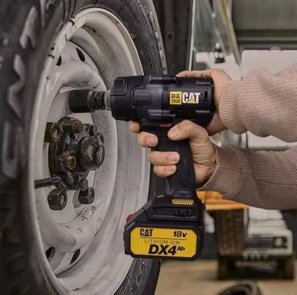 Фото - Гайковерт акумуляторний CAT DX7020B