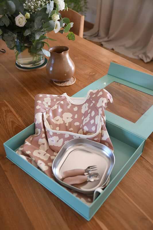 Фото - Набір дитячий 3 пр. Beaba Savannah Bloom 4+ Pink (913638)